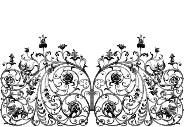 Fototapeta Rebel Walls Garden Gate R13241