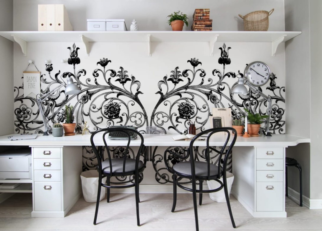 Fototapeta Rebel Walls Garden Gate R13241