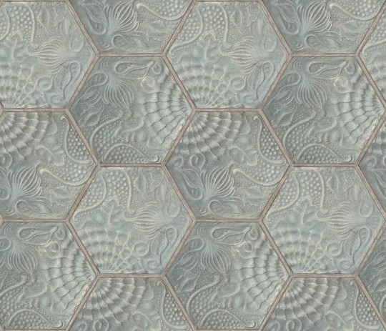 Fototapeta Rebel Walls Hexagon R12821