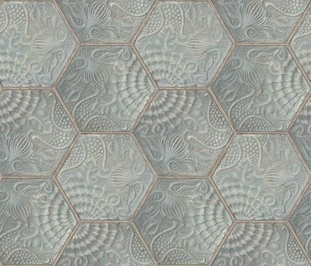 Fototapeta Rebel Walls Hexagon R12821