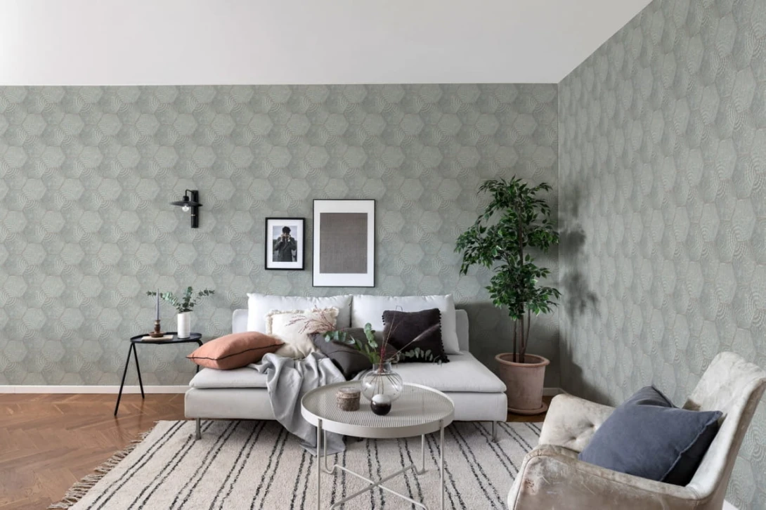 Fototapeta Rebel Walls Hexagon R12821