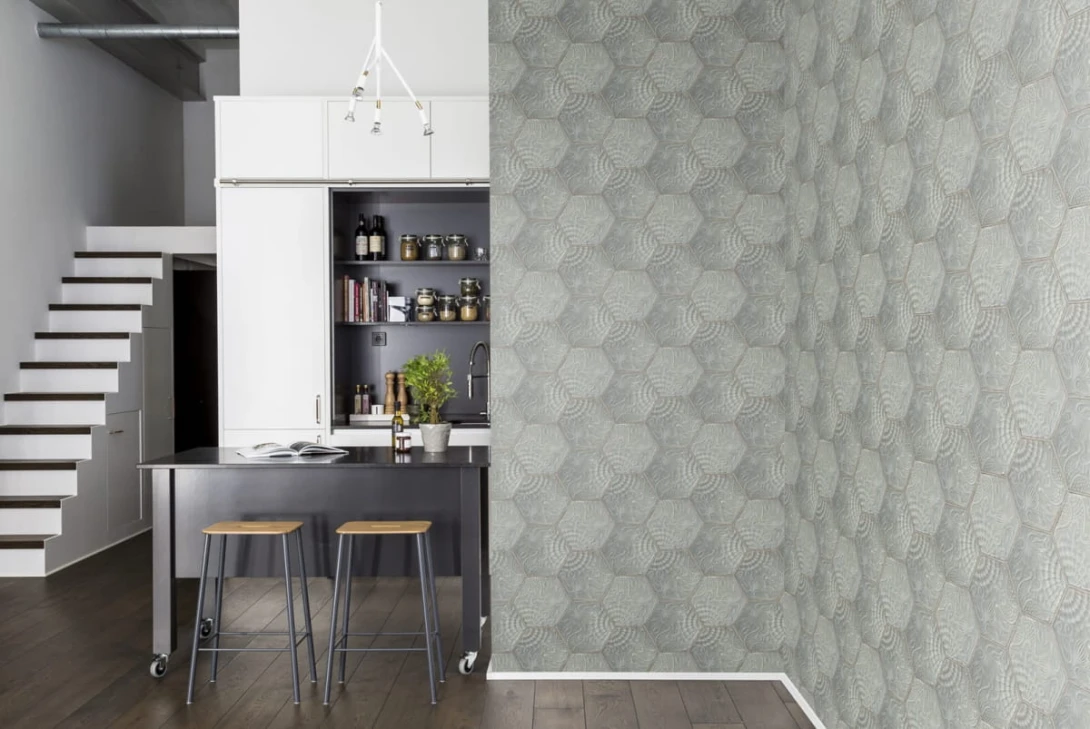 Fototapeta Rebel Walls Hexagon R12821