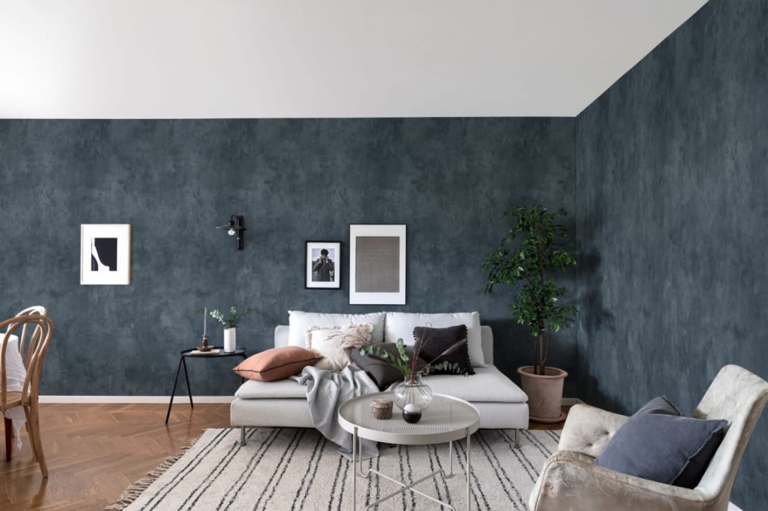 Fototapeta Rebel Walls Fresco Wall, Blue R15991