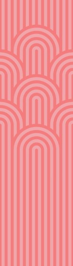 Fototapeta Rebel Walls Happy Hills, Bubble Gum R16283