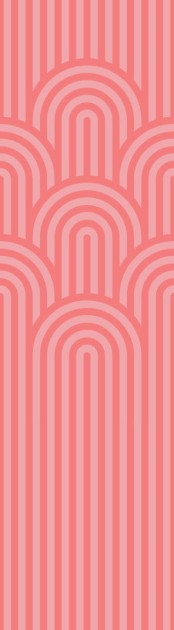 Fototapeta Rebel Walls Happy Hills, Bubble Gum R16283