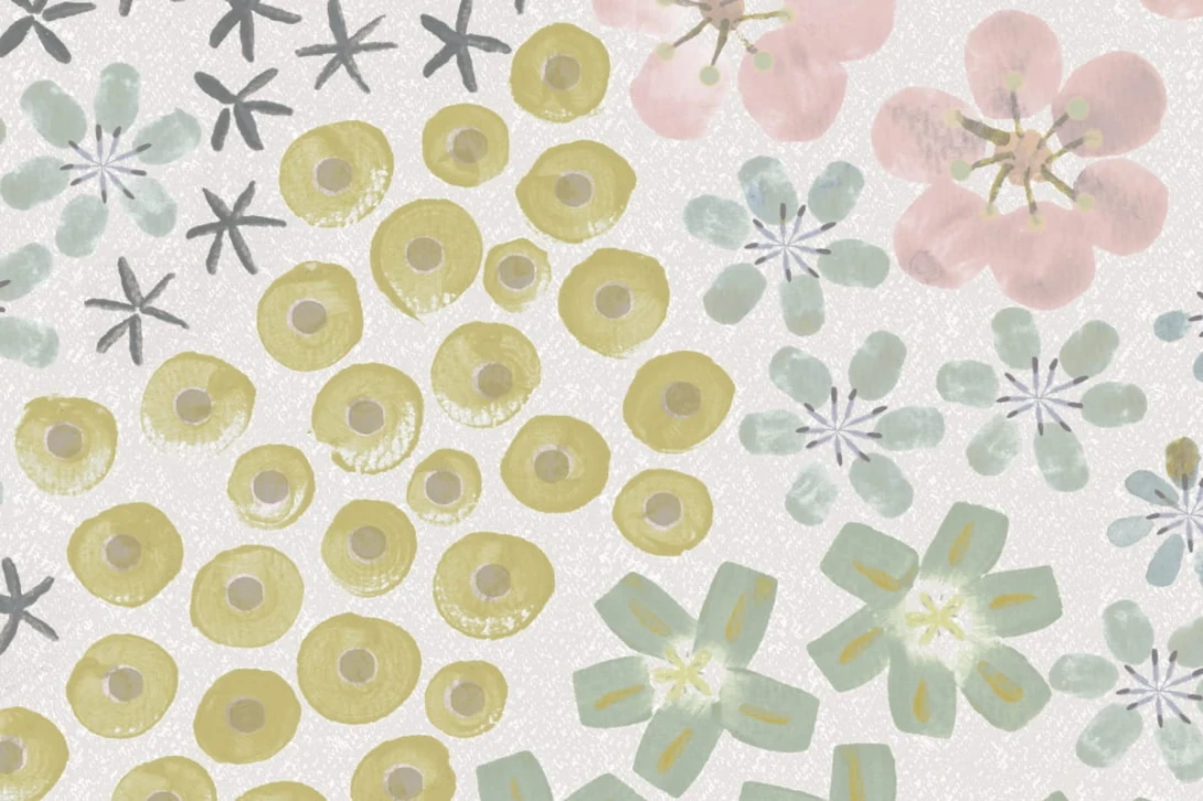 Fototapeta Rebel Walls Perennials R16701