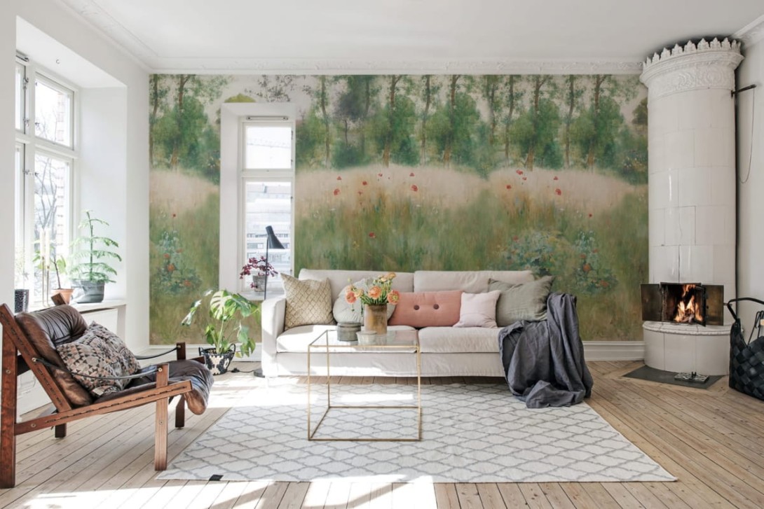 Fototapeta Rebel Walls Midsommar R16571