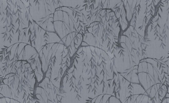 Fototapeta Rebel Walls Weeping Willows, Still Waters Blue R16773
