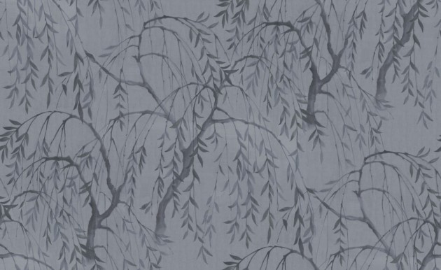 Fototapeta Rebel Walls Weeping Willows, Still Waters Blue R16773