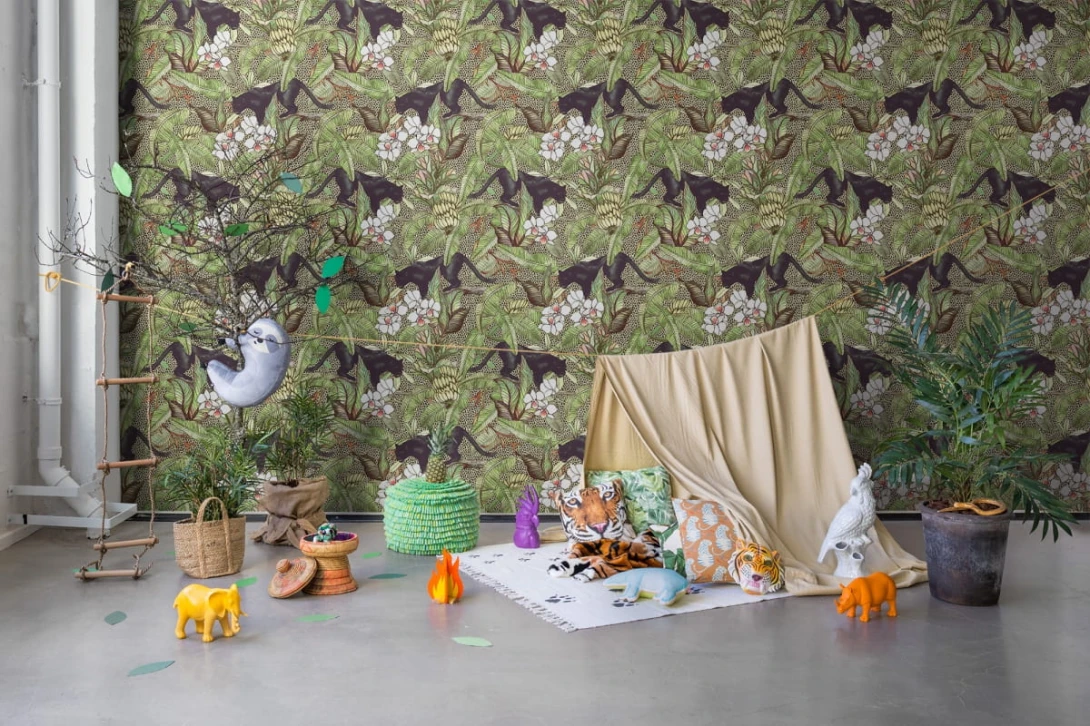 Fototapeta Rebel Walls Alluring Panthers R16801