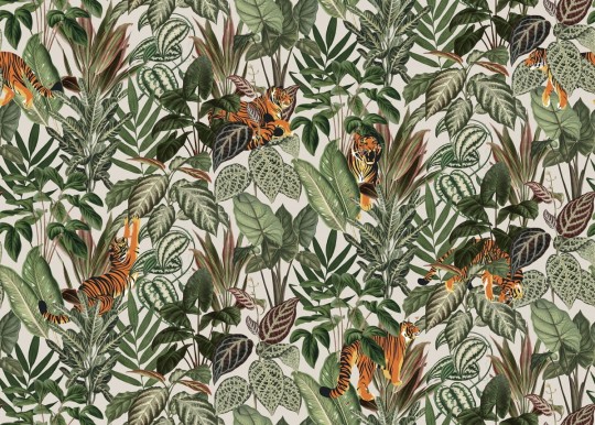 Fototapeta Rebel Walls Mischievous Tigers R16811