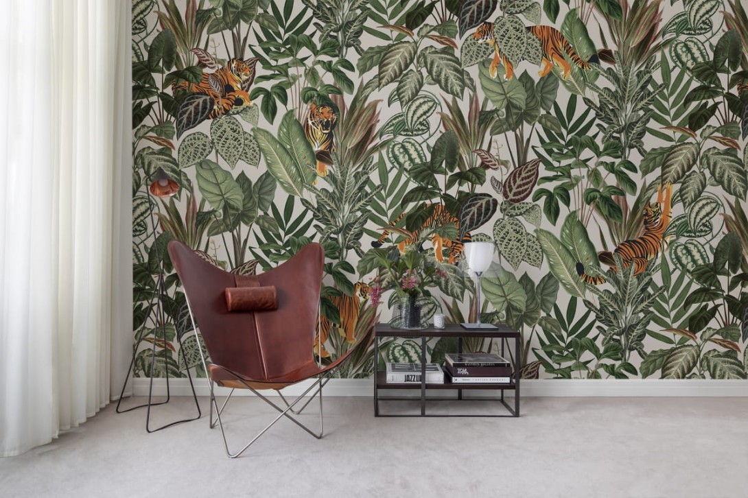 Fototapeta Rebel Walls Mischievous Tigers R16811