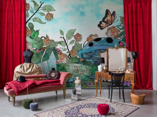 Fototapeta Rebel Walls Housewarming R16841