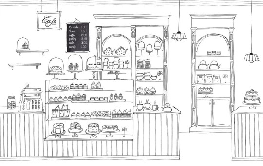 Fototapeta Rebel Walls Le Petit Patisserie R16861