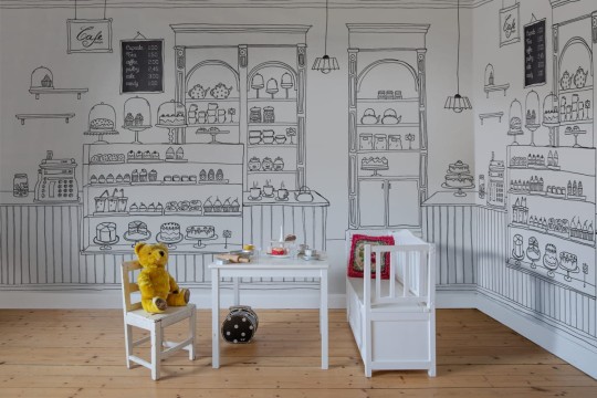 Fototapeta Rebel Walls Le Petit Patisserie R16861