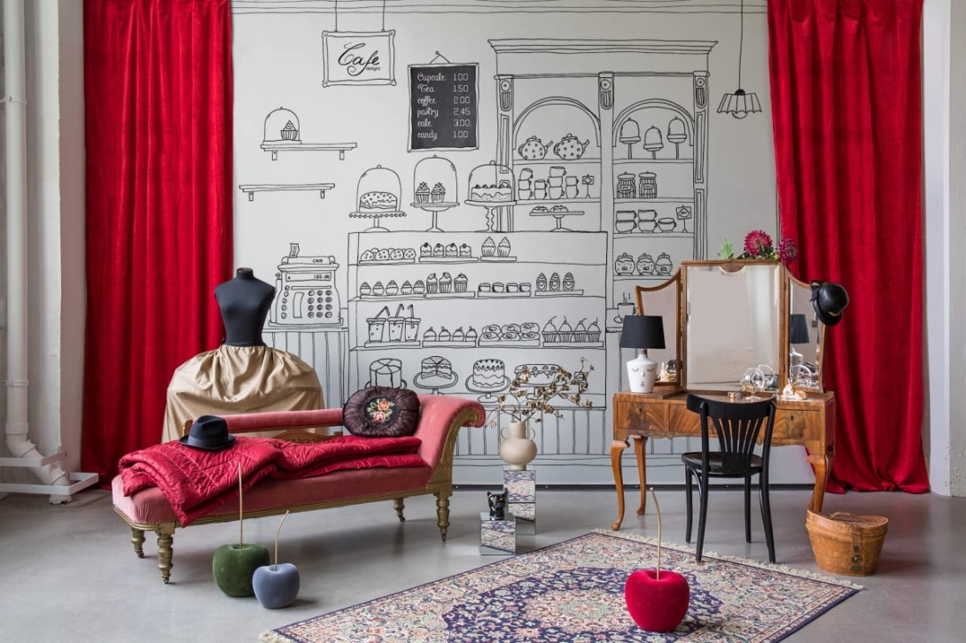 Fototapeta Rebel Walls Le Petit Patisserie R16861