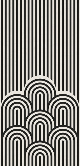 Fototapeta Rebel Walls Hilltops Graphic R16873