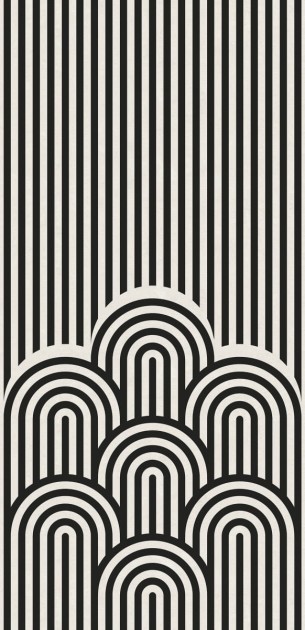 Fototapeta Rebel Walls Hilltops Graphic R16873