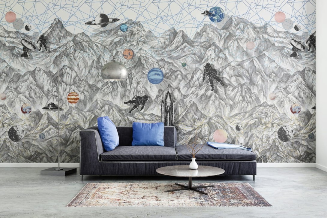 Fototapeta Rebel Walls Moon Rock R16891