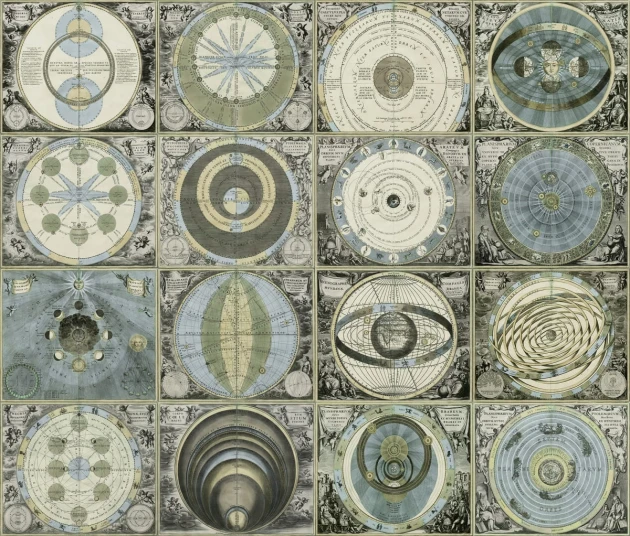 Fototapeta Rebel Walls Solar System Evening R16932