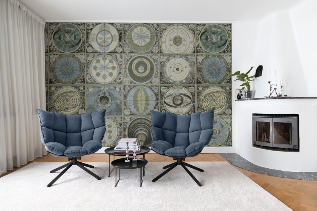 Fototapeta Rebel Walls Solar System Evening R16932