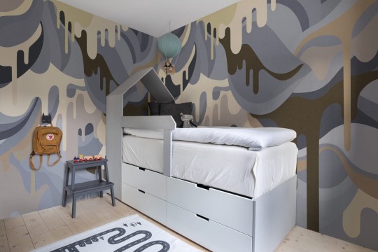 Fototapeta Rebel Walls Dripping Rainbow Beach R16942