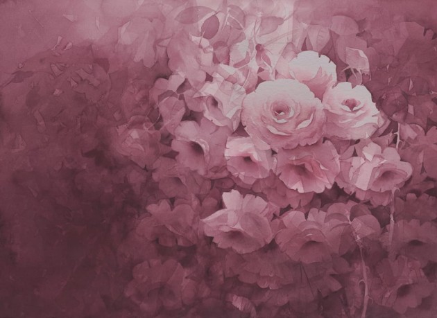 Fototapeta Rebel Walls R17071 Harmony, Fuchsia
