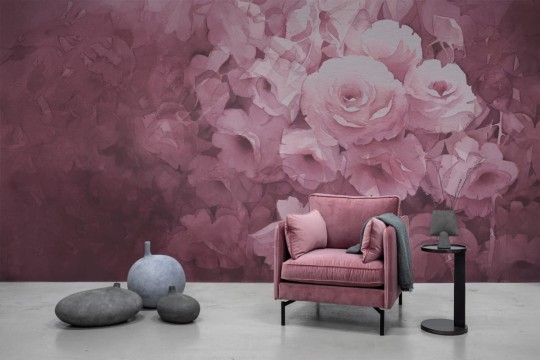 Fototapeta Rebel Walls R17071 Harmony, Fuchsia