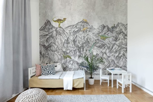 Fototapeta Rebel Walls R16991 Dinosaur Mountain