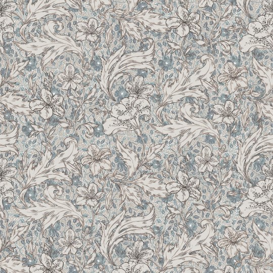 Sandberg 650-29 Ett Hem Mattias Wheat - mural botaniczny