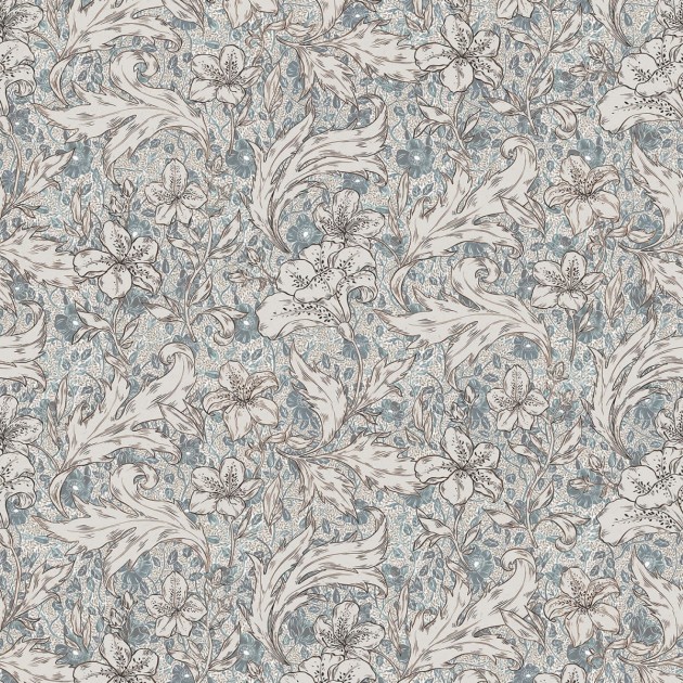 Sandberg 650-29 Ett Hem Mattias Wheat - mural botaniczny