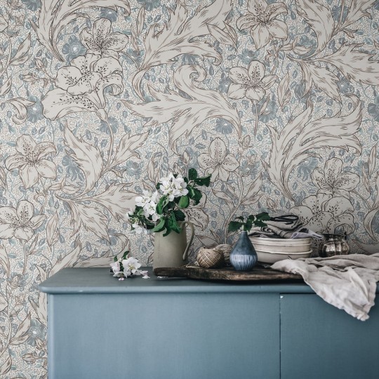 Sandberg 650-29 Ett Hem Mattias Wheat - mural botaniczny
