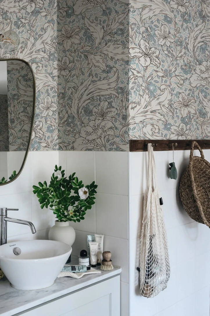 Sandberg 650-29 Ett Hem Mattias Wheat - mural botaniczny