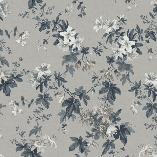 Sandberg 651-21 Ett Hem Sandra Sandstone - mural w kwiaty lilii
