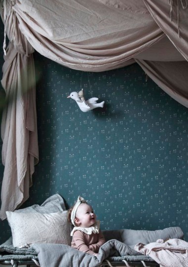 Tapeta Sandberg Ett Hem 802-56 Bianca