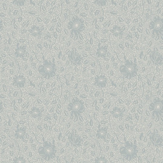 Sandberg 814-56 Ett Hem Anton Misty Blue - tapeta w dziką różę