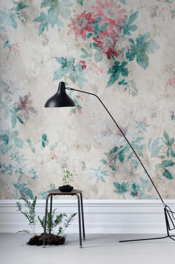 Tapeta Sandberg Ett Hem 623-06 Faded Passion