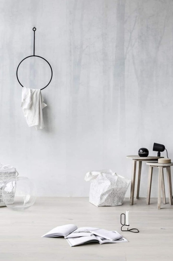 Tapeta Sandberg 622-18 Vinterskog Grey