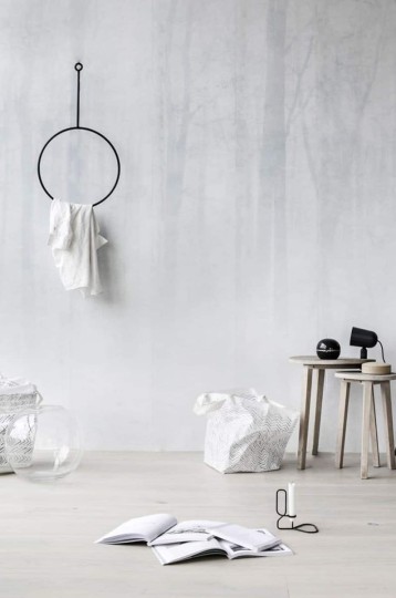 Tapeta Sandberg 622-18 Vinterskog Grey