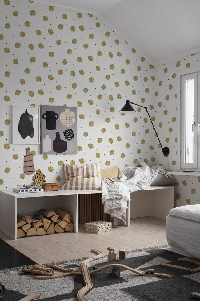 Tapeta Sandberg Familj II 825-22 Rio