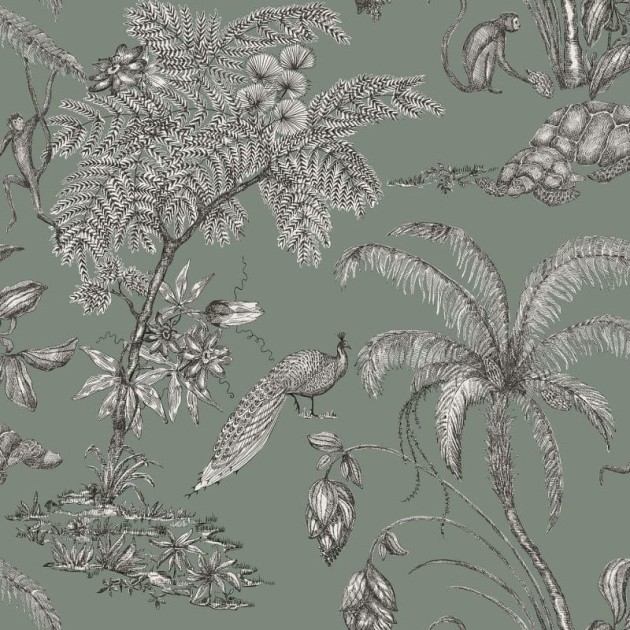 Sandberg 240-68 Familj II Moa Junpier - tapeta egzotyczna