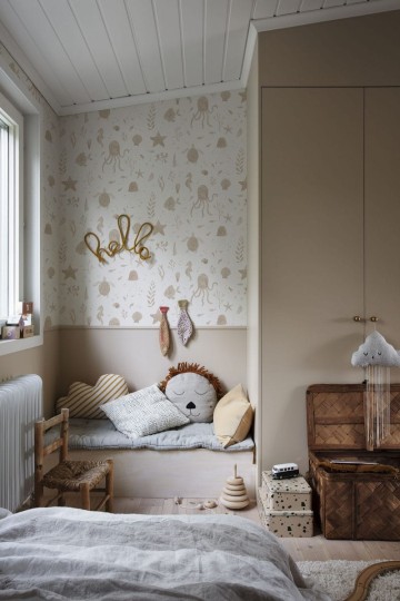 Sandberg 243-23 Familj II Della Coral - tapeta morskie zwierzątka