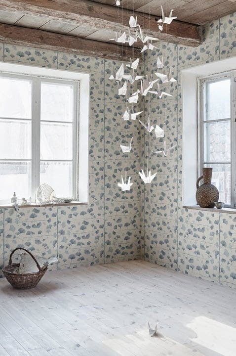 Tapeta Sandberg Nippon 803-56 Ginkgo