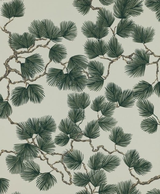 Sandberg 804-78 Nippon Pine Green - tapeta w gałęzie sosny