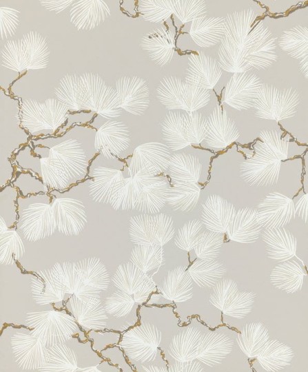 Sandberg 804-21 Nippon Pine Gray - tapeta w gałęzie sosny