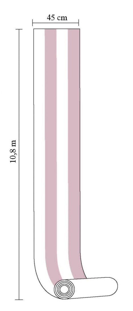 Tapeta Sandberg Rand Color Swatch 635-011
