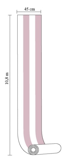 Tapeta Sandberg Rand Color Swatch 635-011