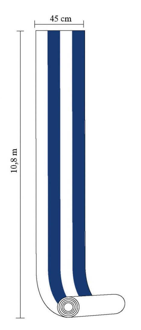 Tapeta Sandberg Rand Color Swatch 635-021