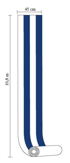 Tapeta Sandberg Rand Color Swatch 635-021