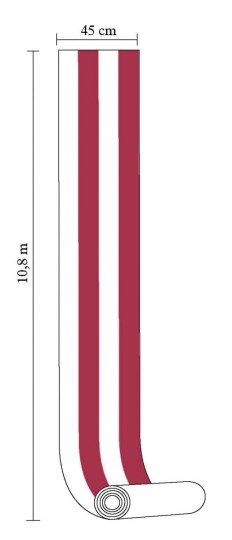 Tapeta Sandberg Rand Color Swatch 635-001